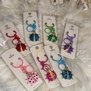 Mint Bettle Keychains - Multicolor